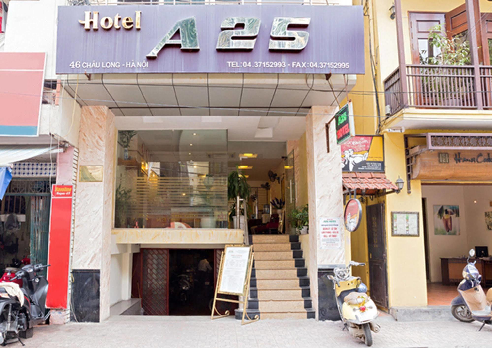 A25 ホテル 46 チャウ ロン ハノイ市 エクステリア 写真